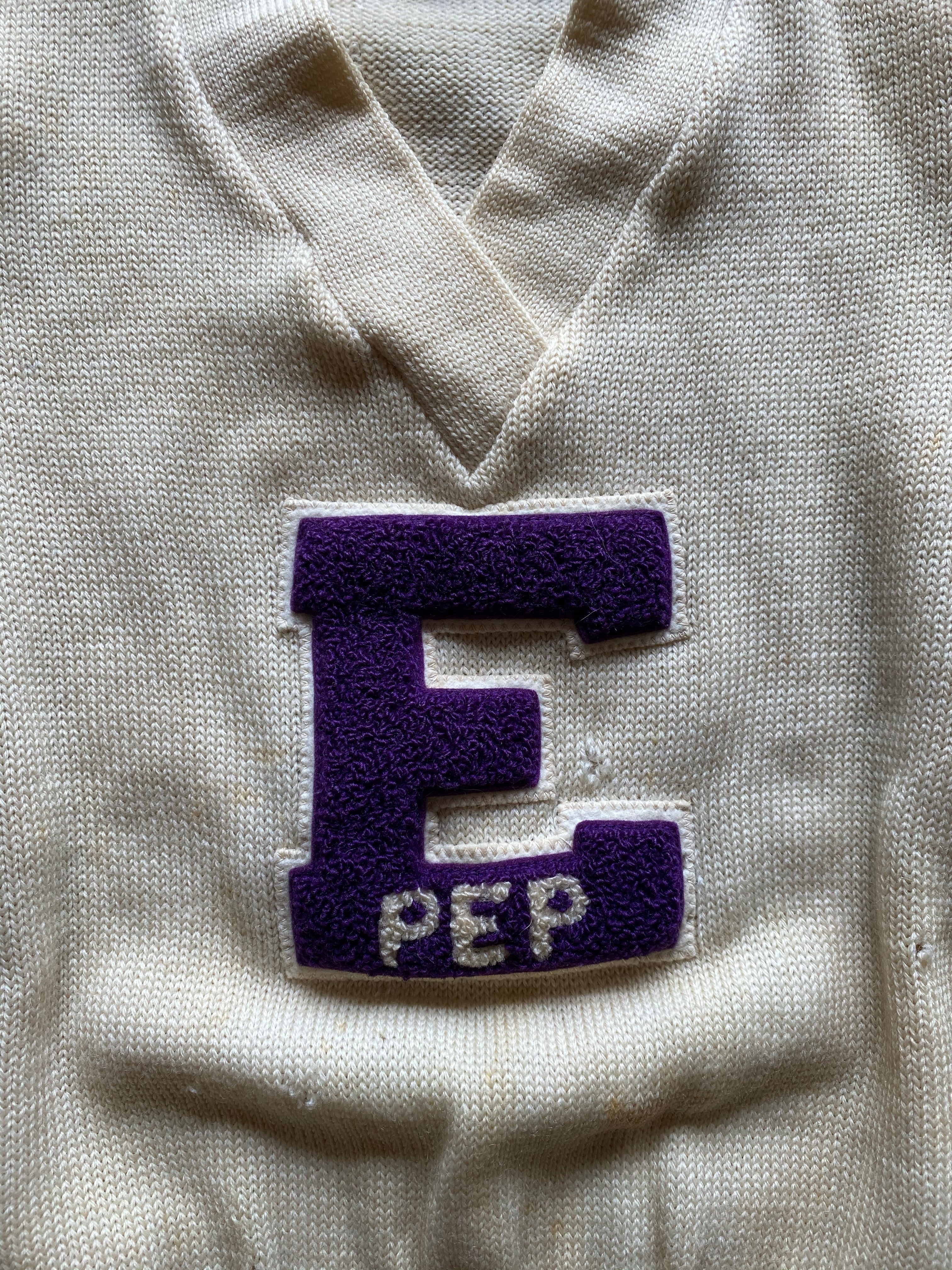 1940s Pep Squad Varsity Sweater | 36