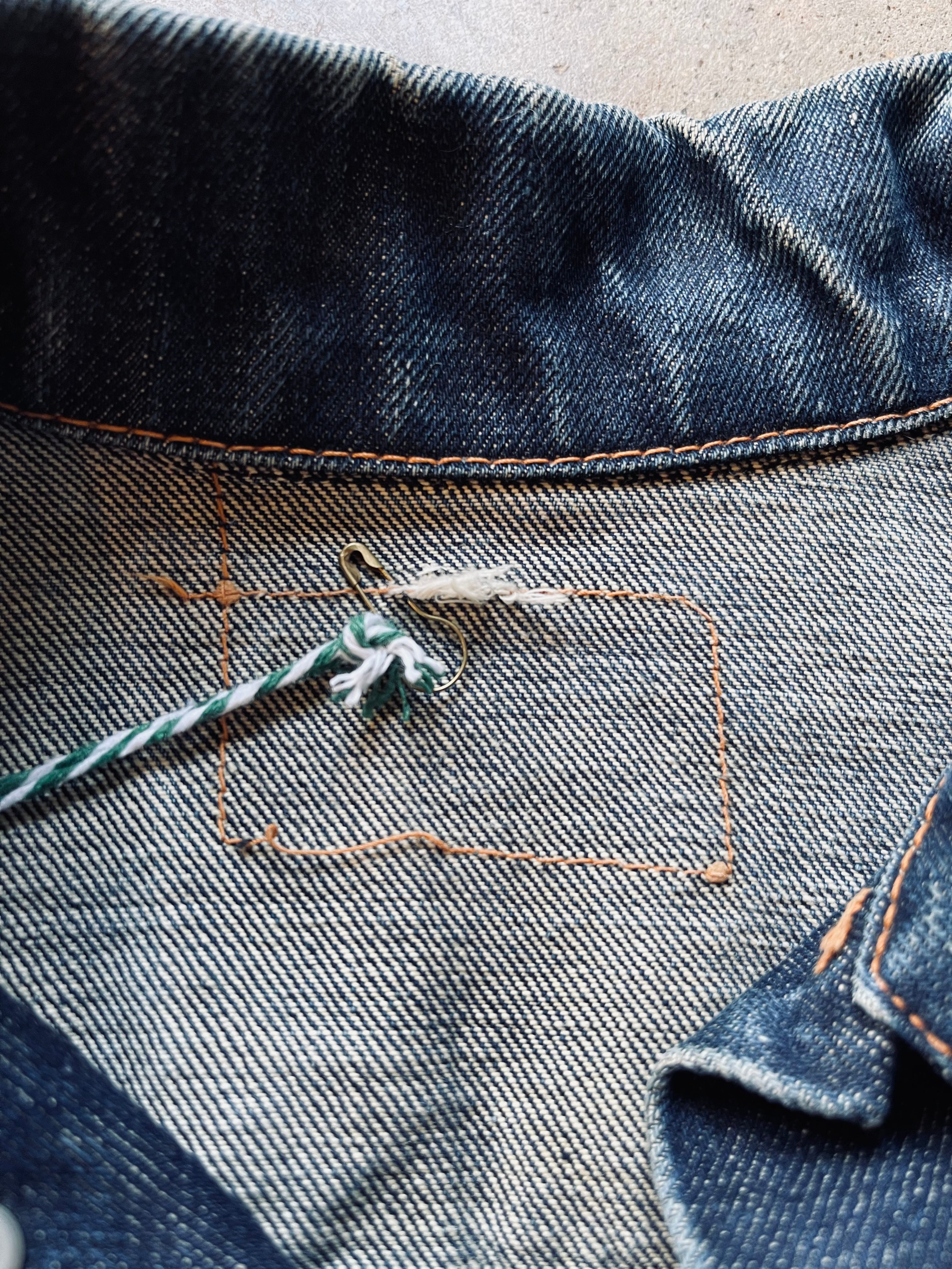 Early 70’s LEVI’S Type-III Big E | X-Small