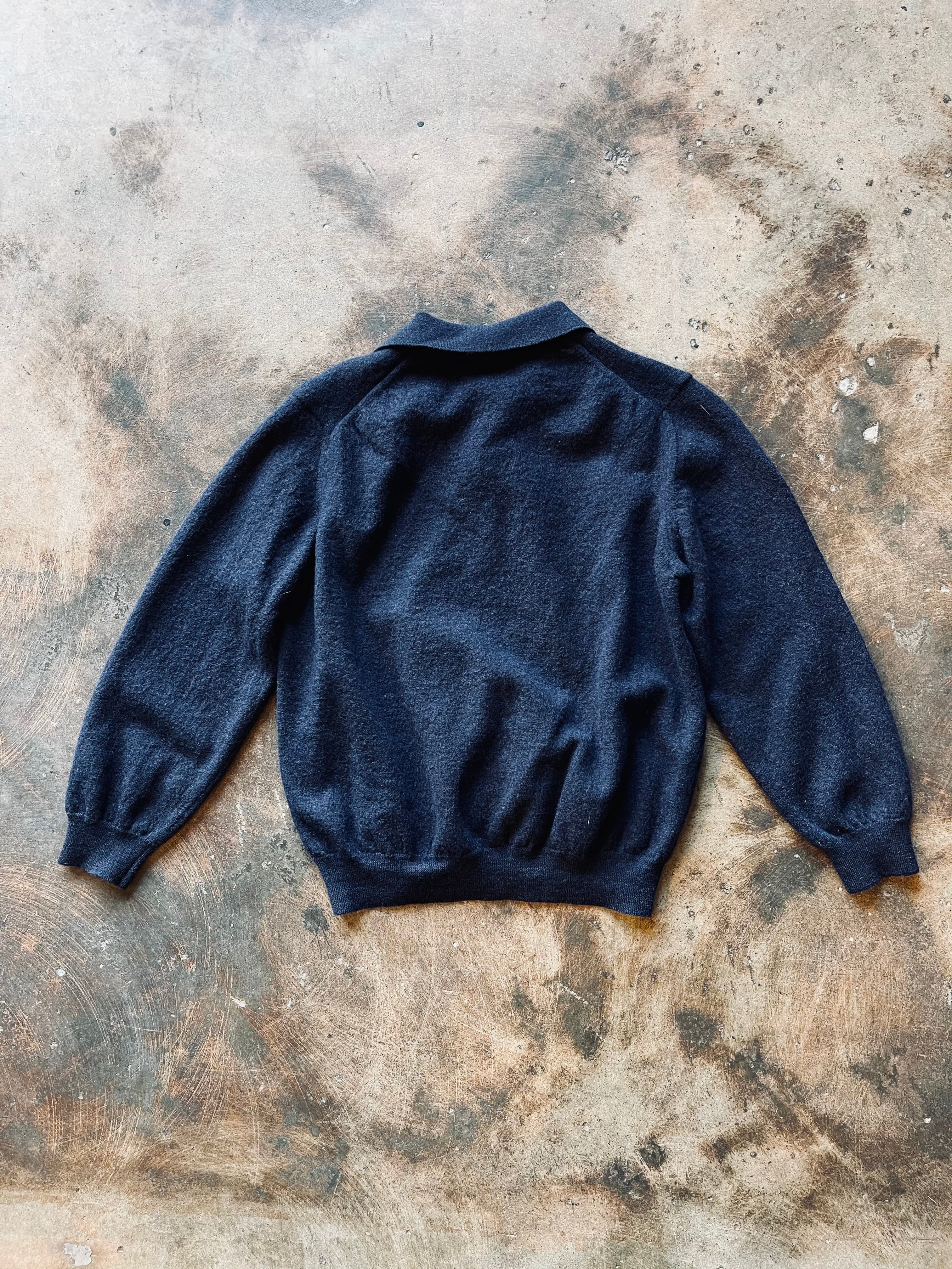 Vintage Ponte Vecchio Sweater Polo | Medium
