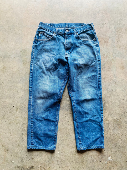 1990s L.L. Bean Double L Classic Fit Denim | 32S