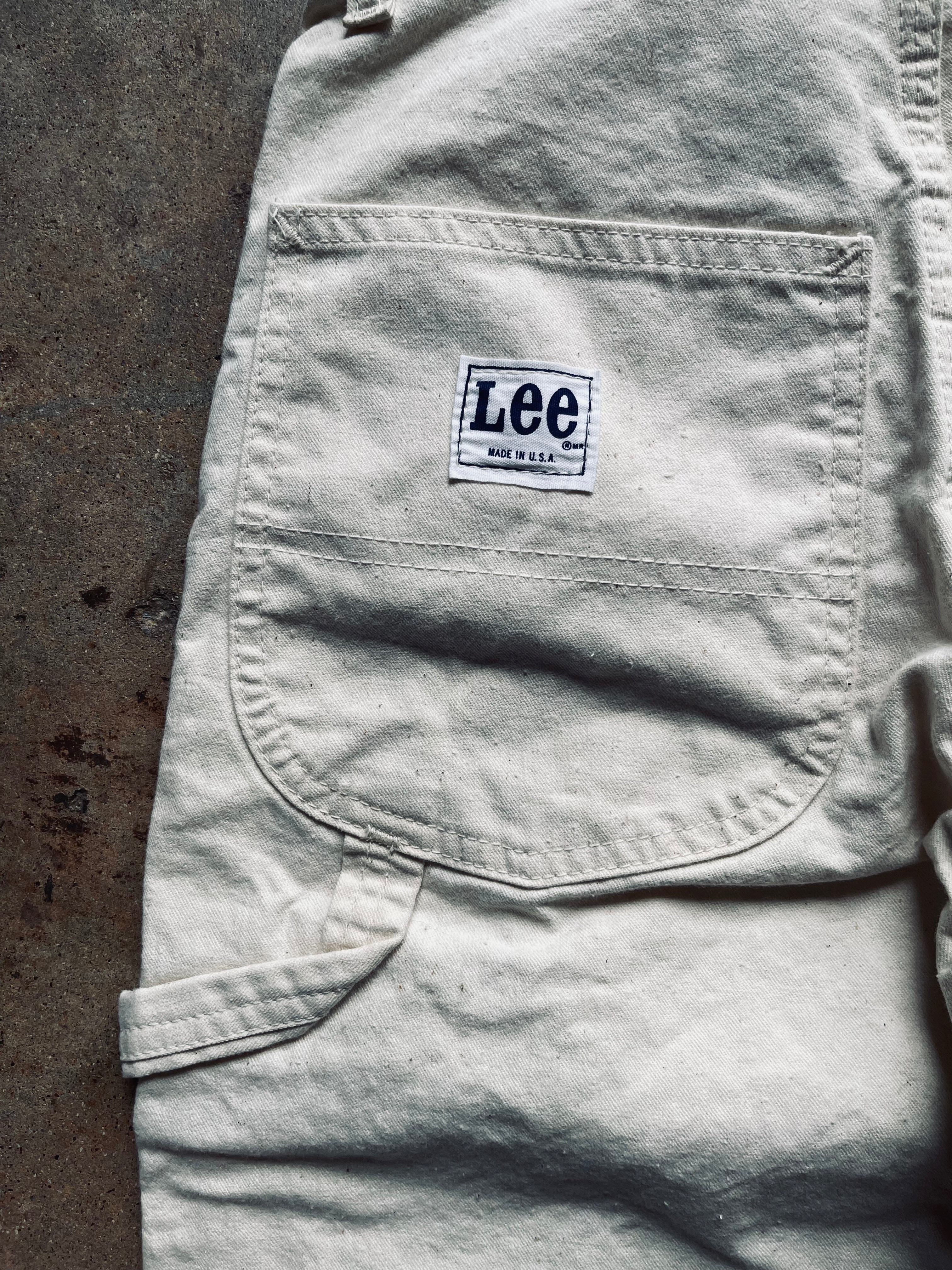 1960s/70s Lee Painters Pants | 25X34 – Nylo Wool