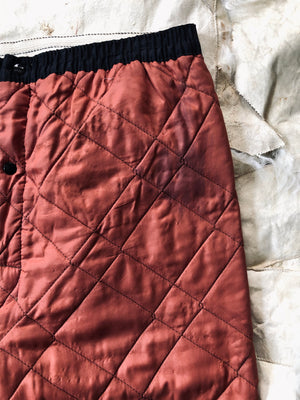 1970’s Quilted Liner Underwear | 36