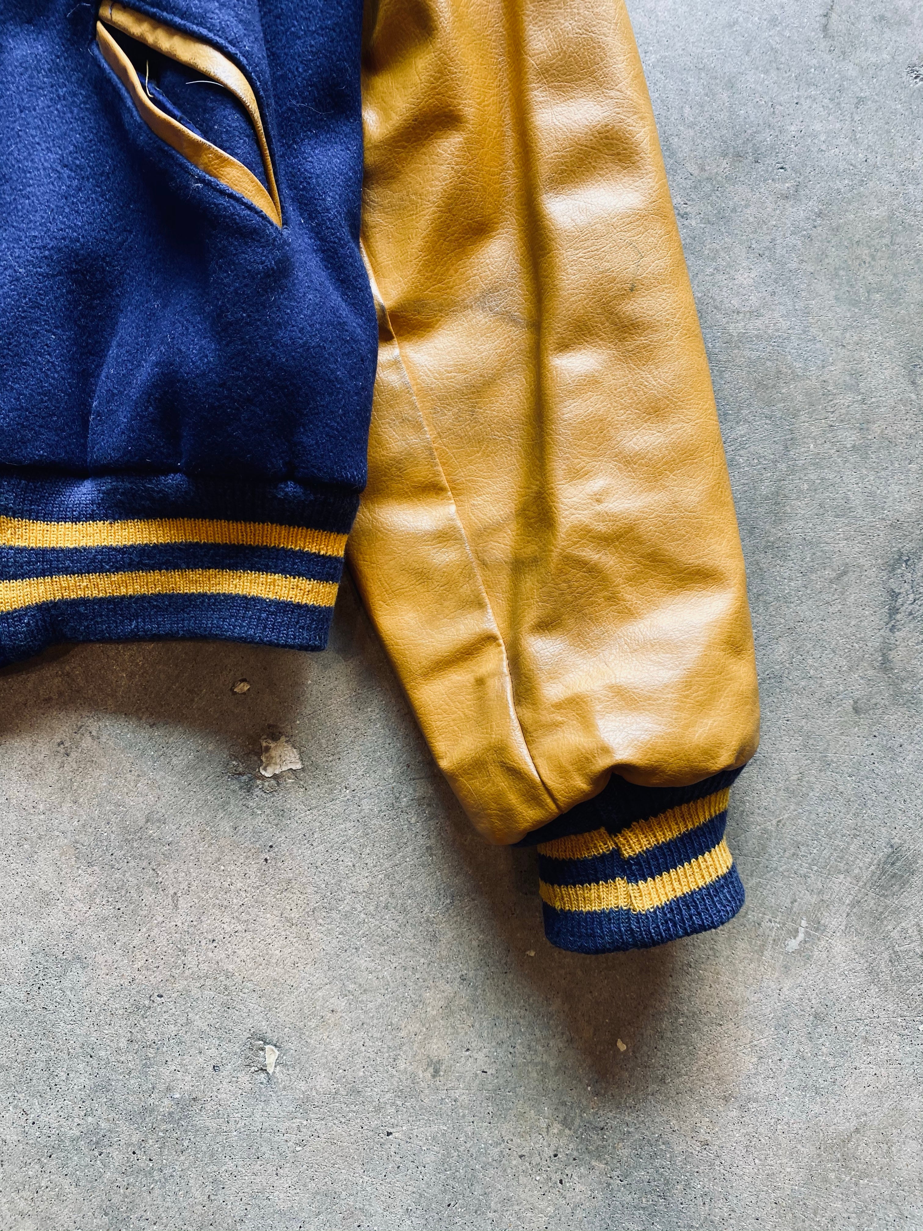 1973 Howe Letterman Jacket – Nylo Wool