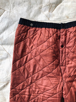 1970’s Quilted Liner Underwear | 36