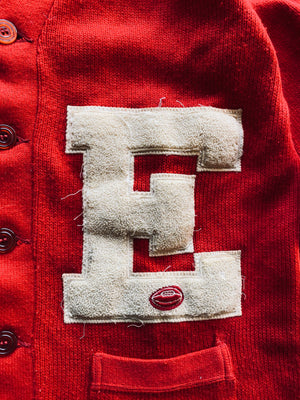1960s Turner Sport Shop Varsity Cardigan | 44