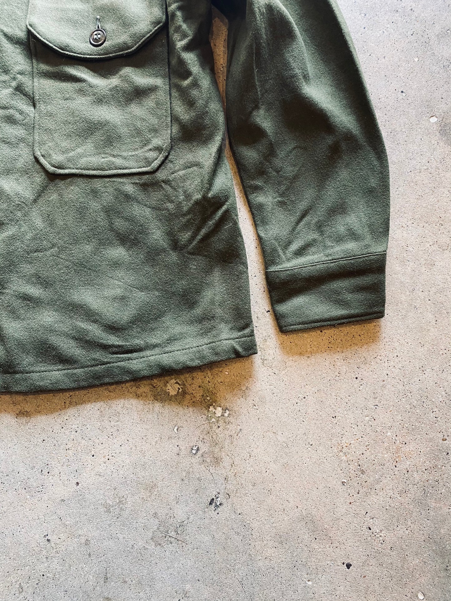 Vintage US Army Wool Field Shirt | Small