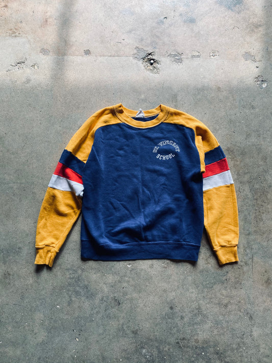 80s St. Vincent School Sweatshirt