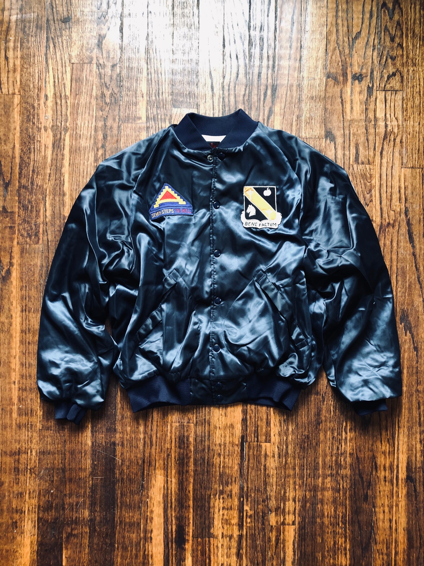 Vintage Bomber Jacket