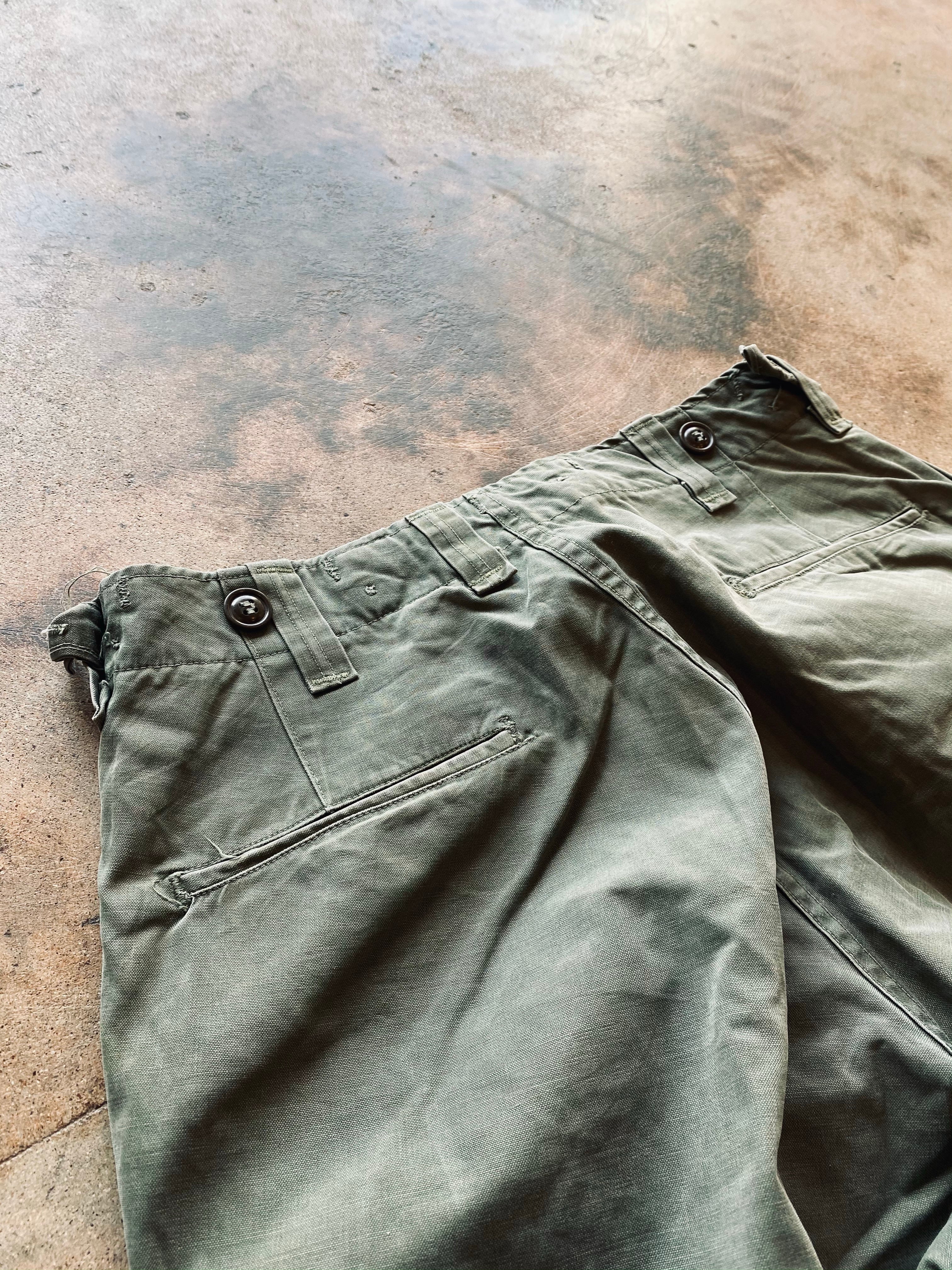1940s-50s US Army Field Trouser
