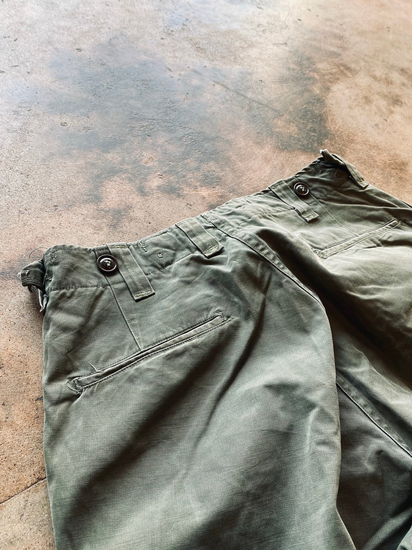 1940s-50s US Army Field Trouser