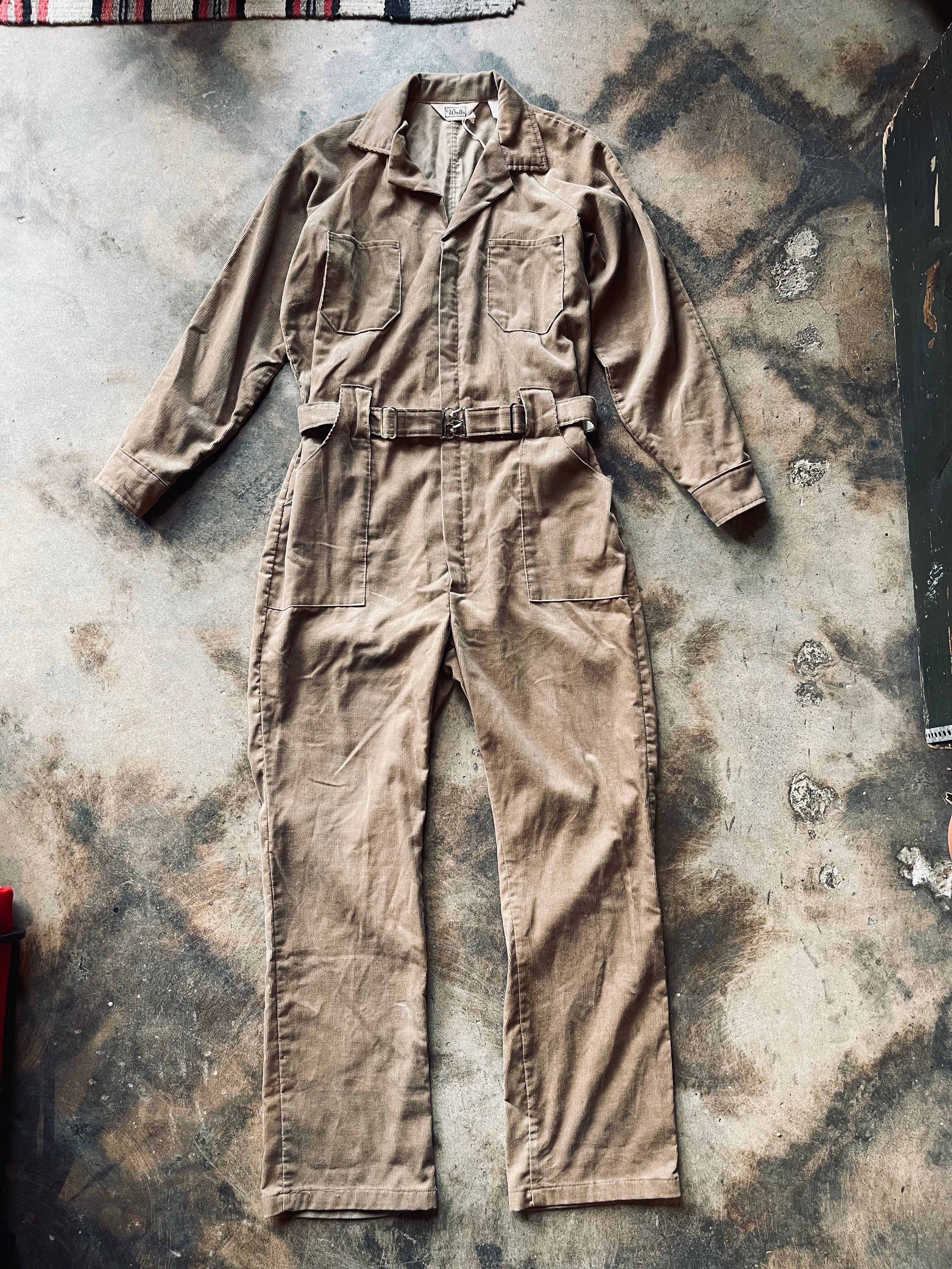 1970’s Walls Corduroy Coverall | 42 Tall