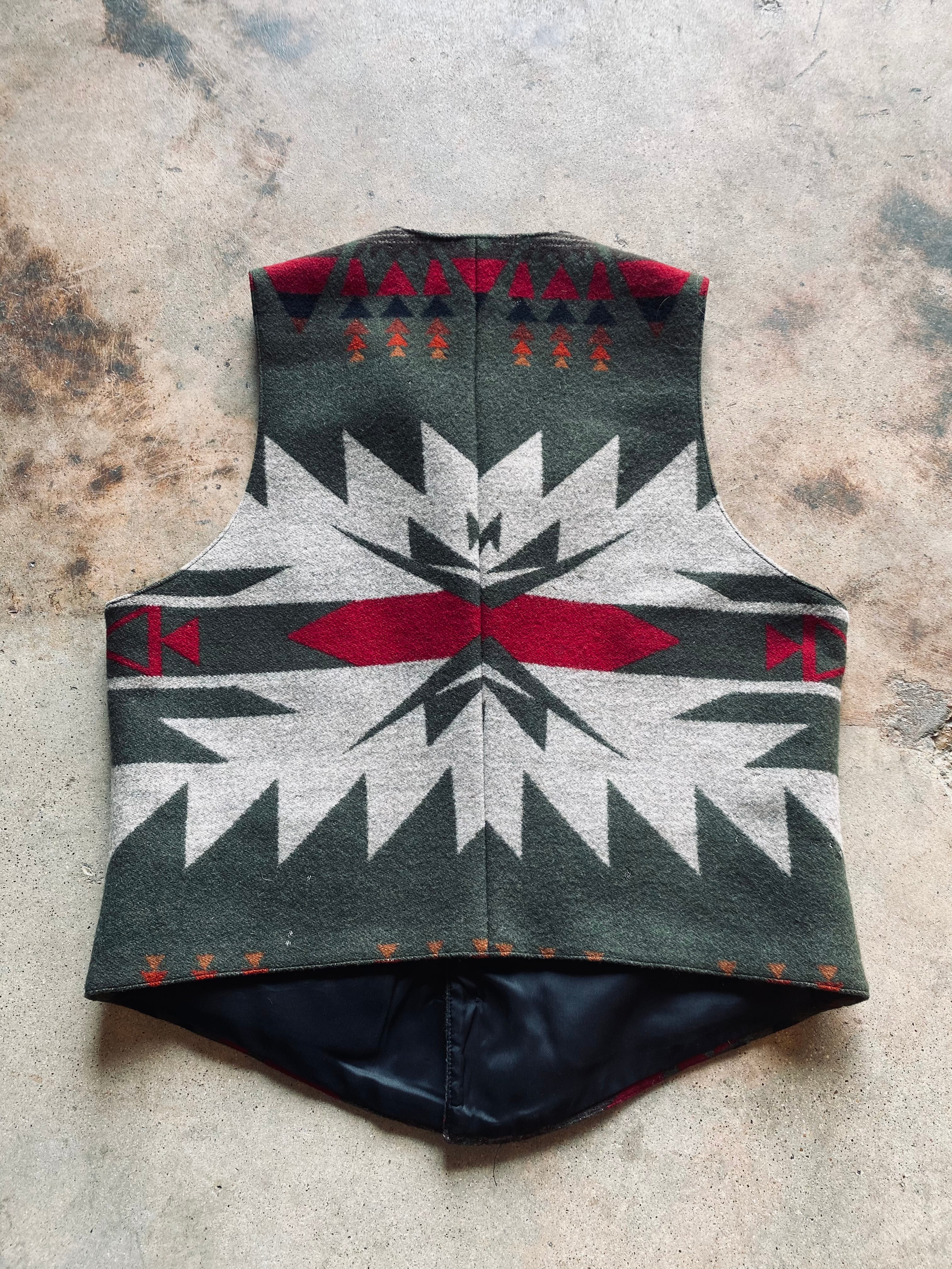 Vintage Pendleton Wool Vest – Nylo Wool