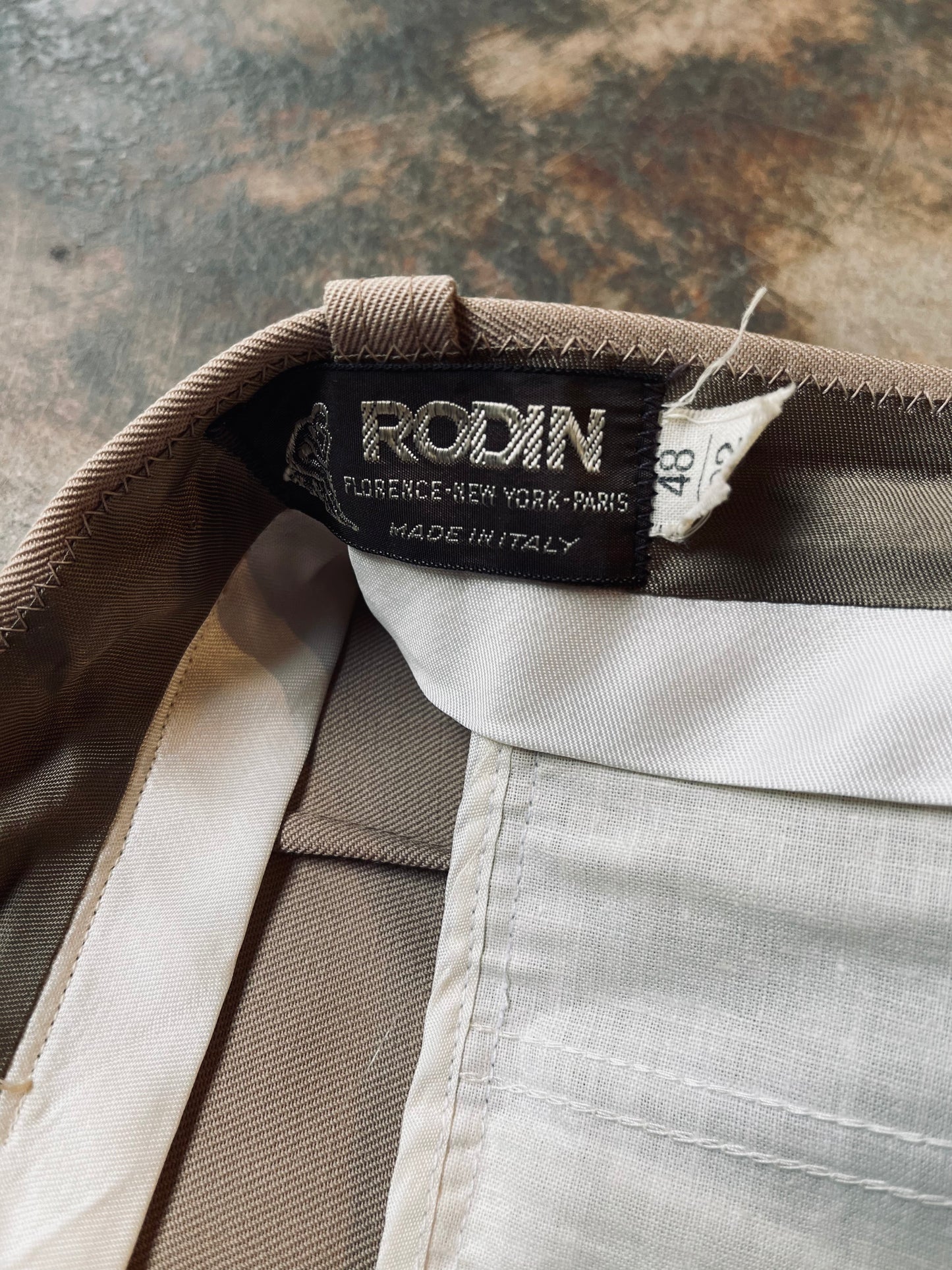 1970s Rodin Western Style Trouser | 32S