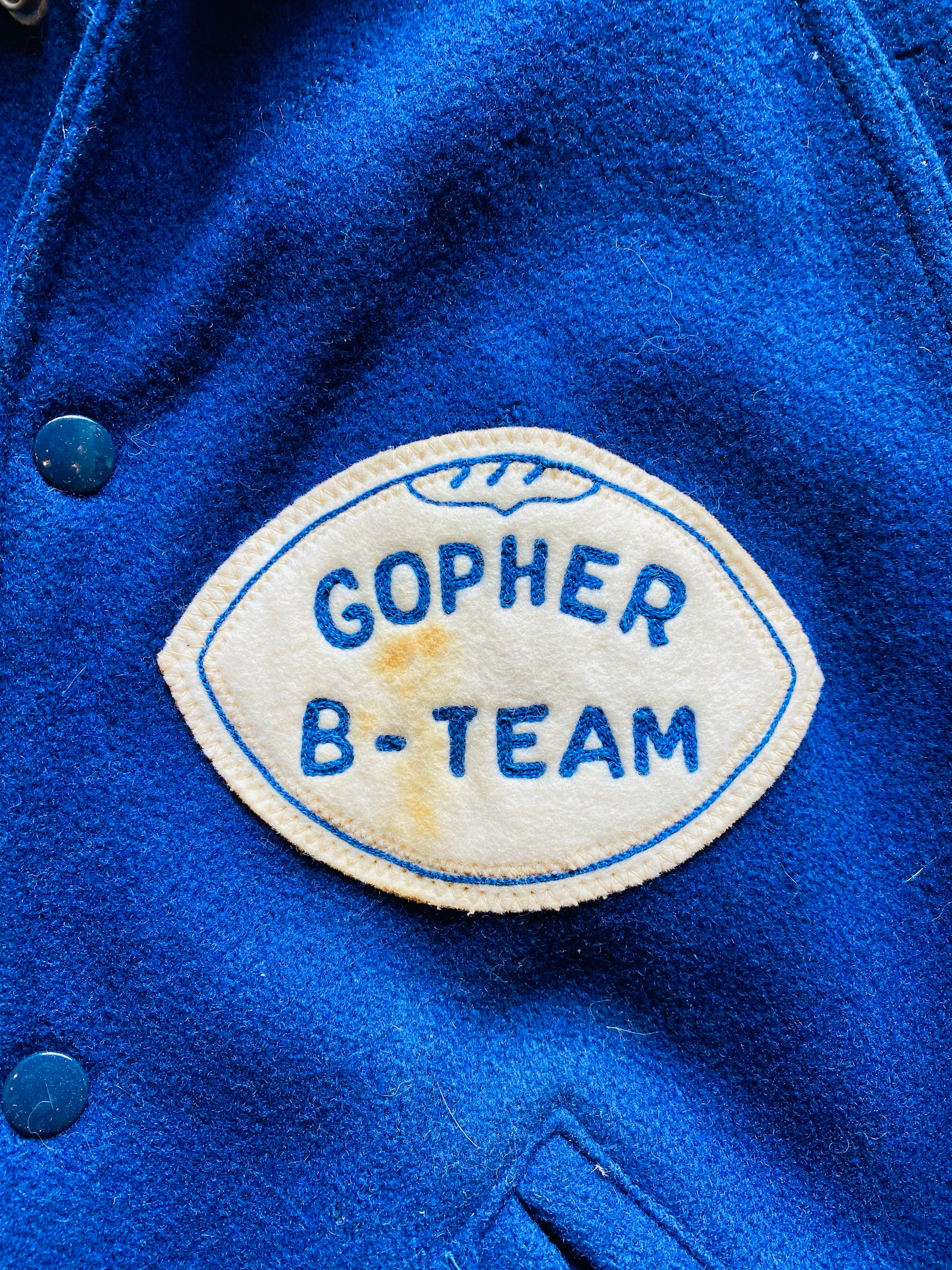1950’s Gopher B-Team Letterman Jacket | Medium