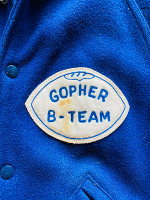 1950’s Gopher B-Team Letterman Jacket | Medium