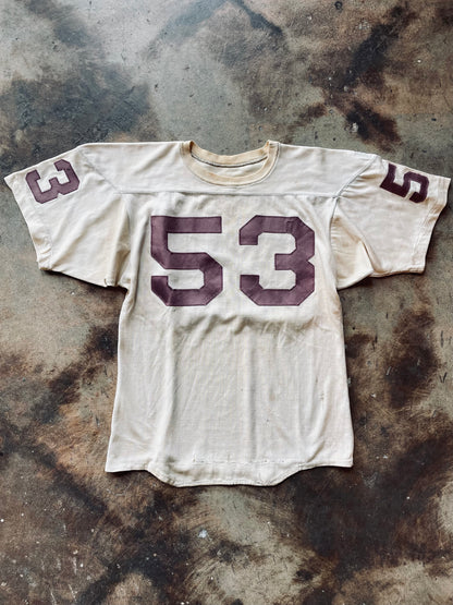 1960’s/70’s Football Jersey “53” | Medium