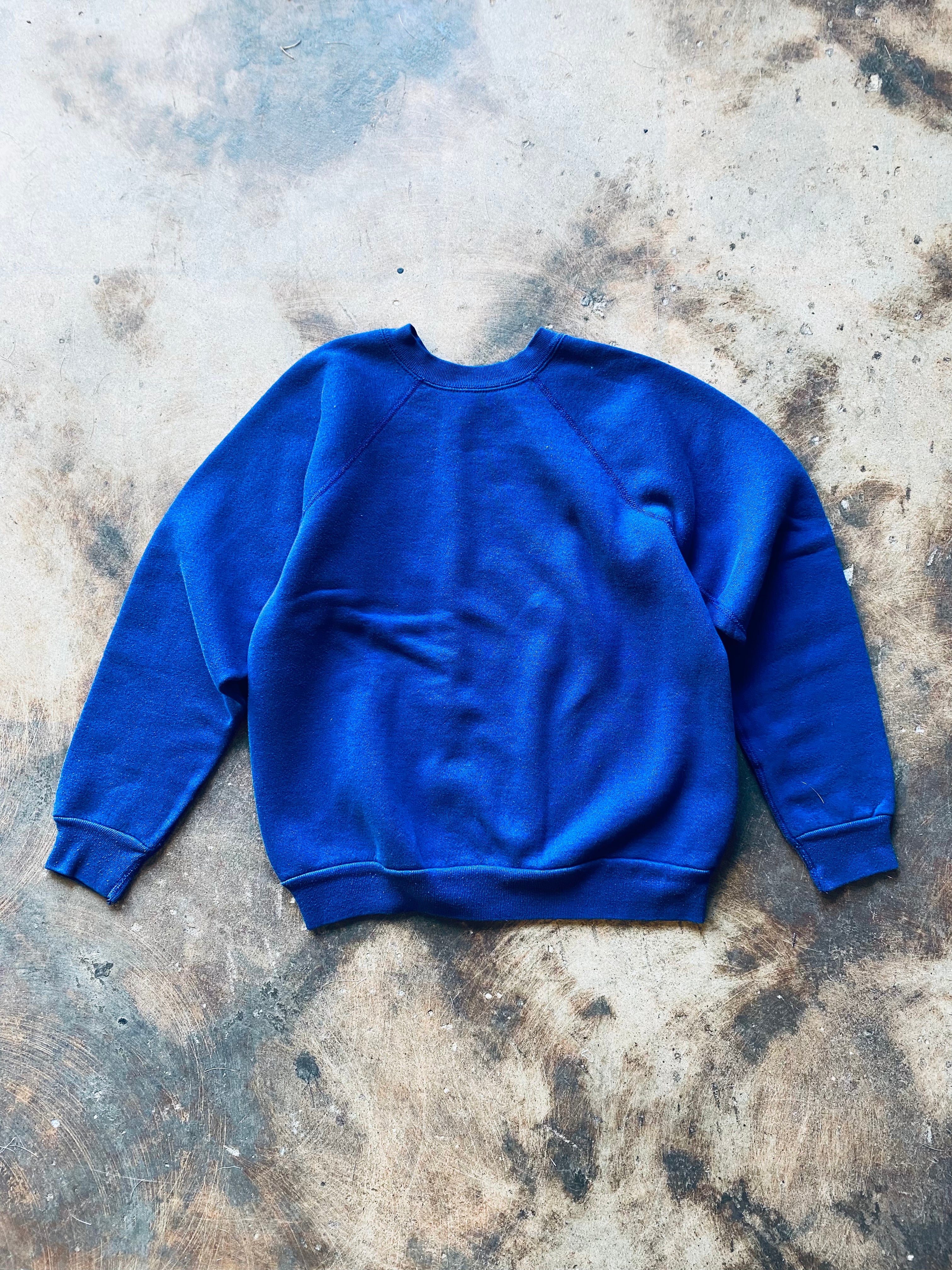 1980s Discus Sportswear Raglan Sleeve Sweatshirt