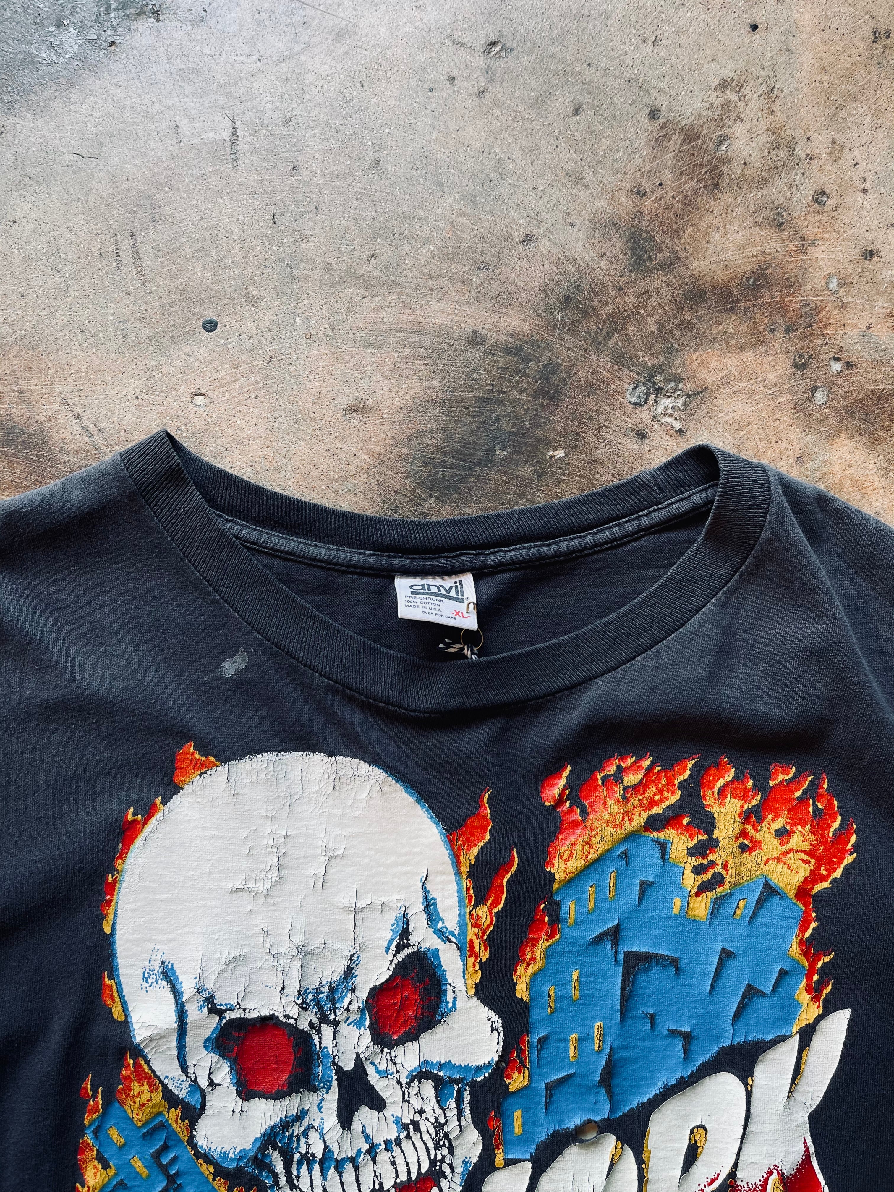 1990s Anvil Brand “New York” Graphic Tee
