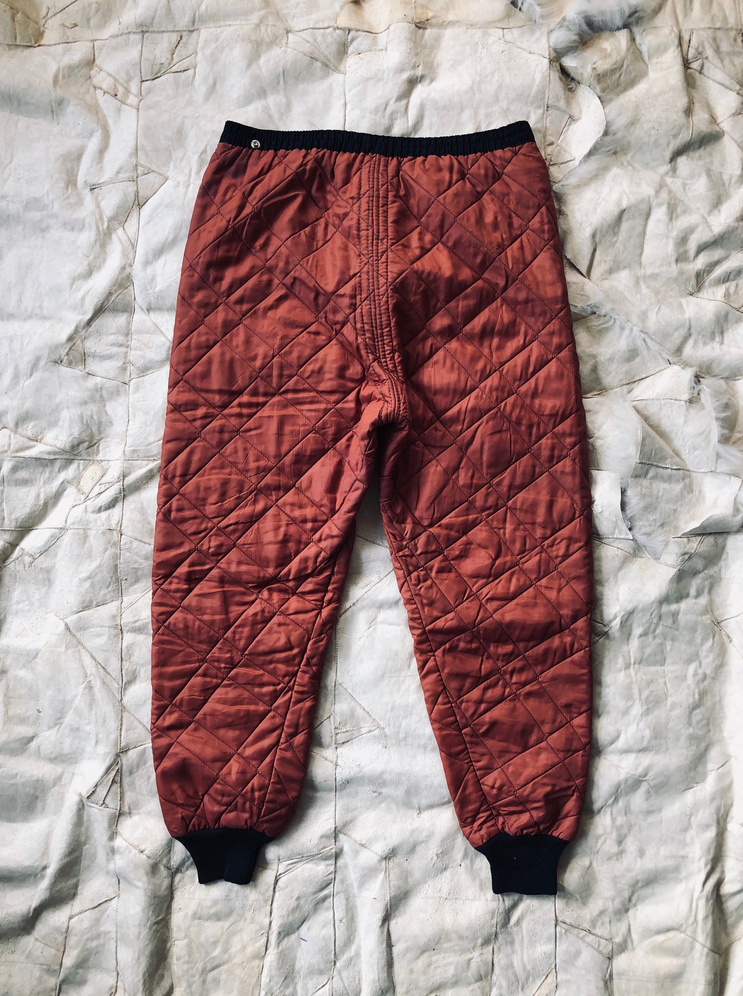 1970’s Quilted Liner Underwear | 36