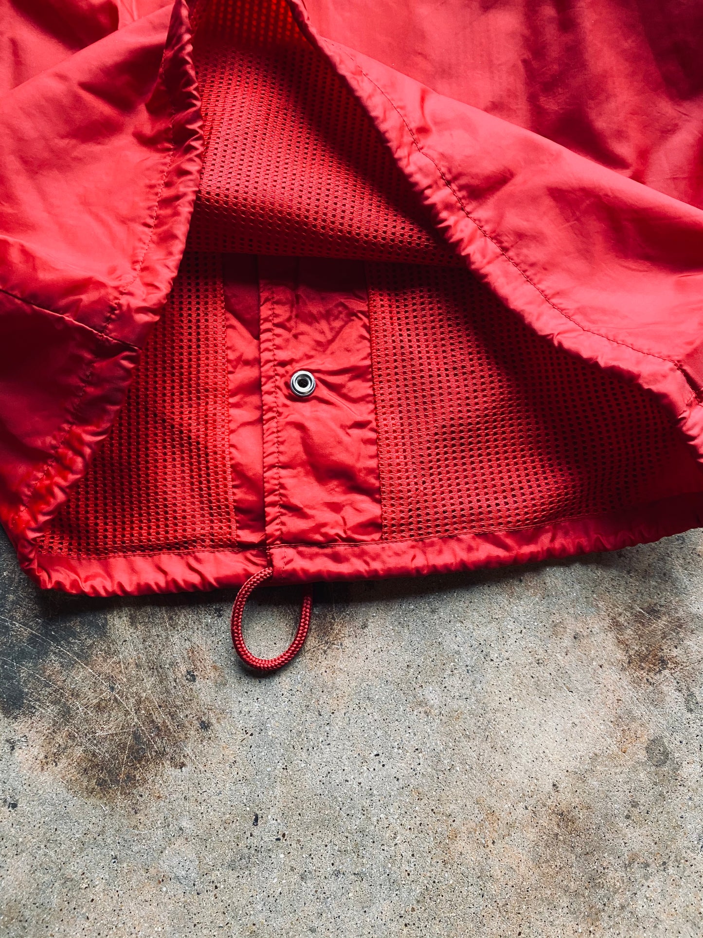 Vintage Champion “Cardinals” Windbreaker | Small