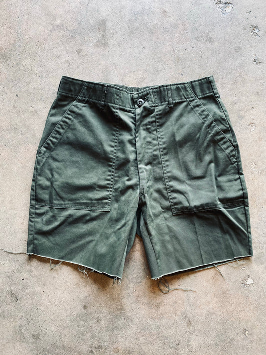 1977 OG-507 Sateen Trouser Cut-Offs