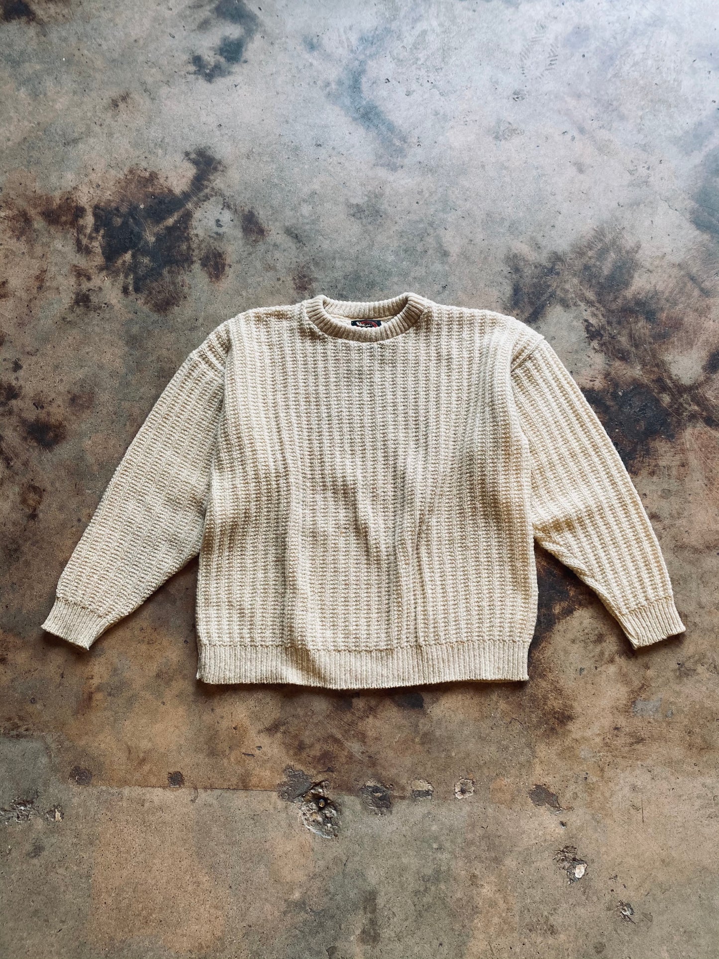 Vintage Alps Fine Apparel Knit Sweater