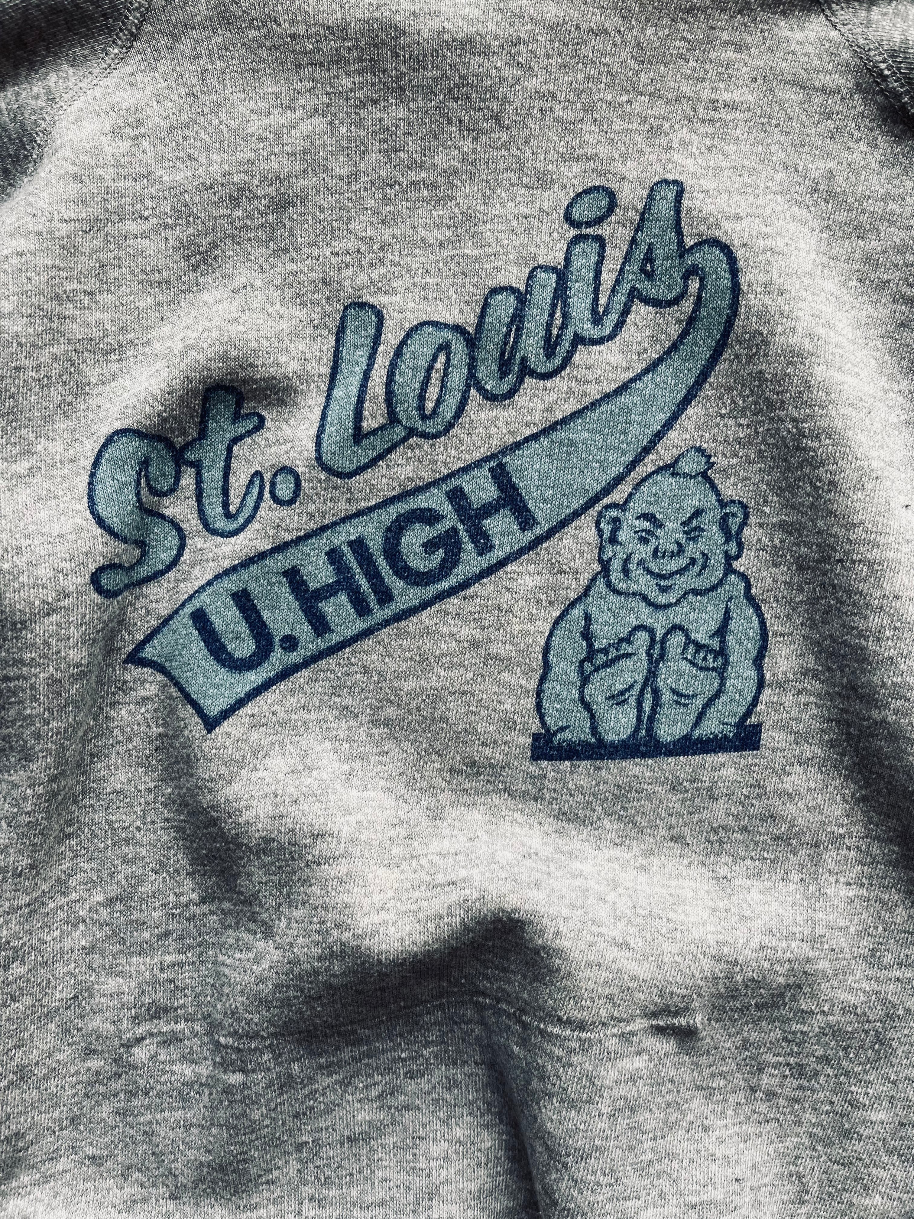 1970’s Champion St. Louis U. High Sweatshirt | Medium