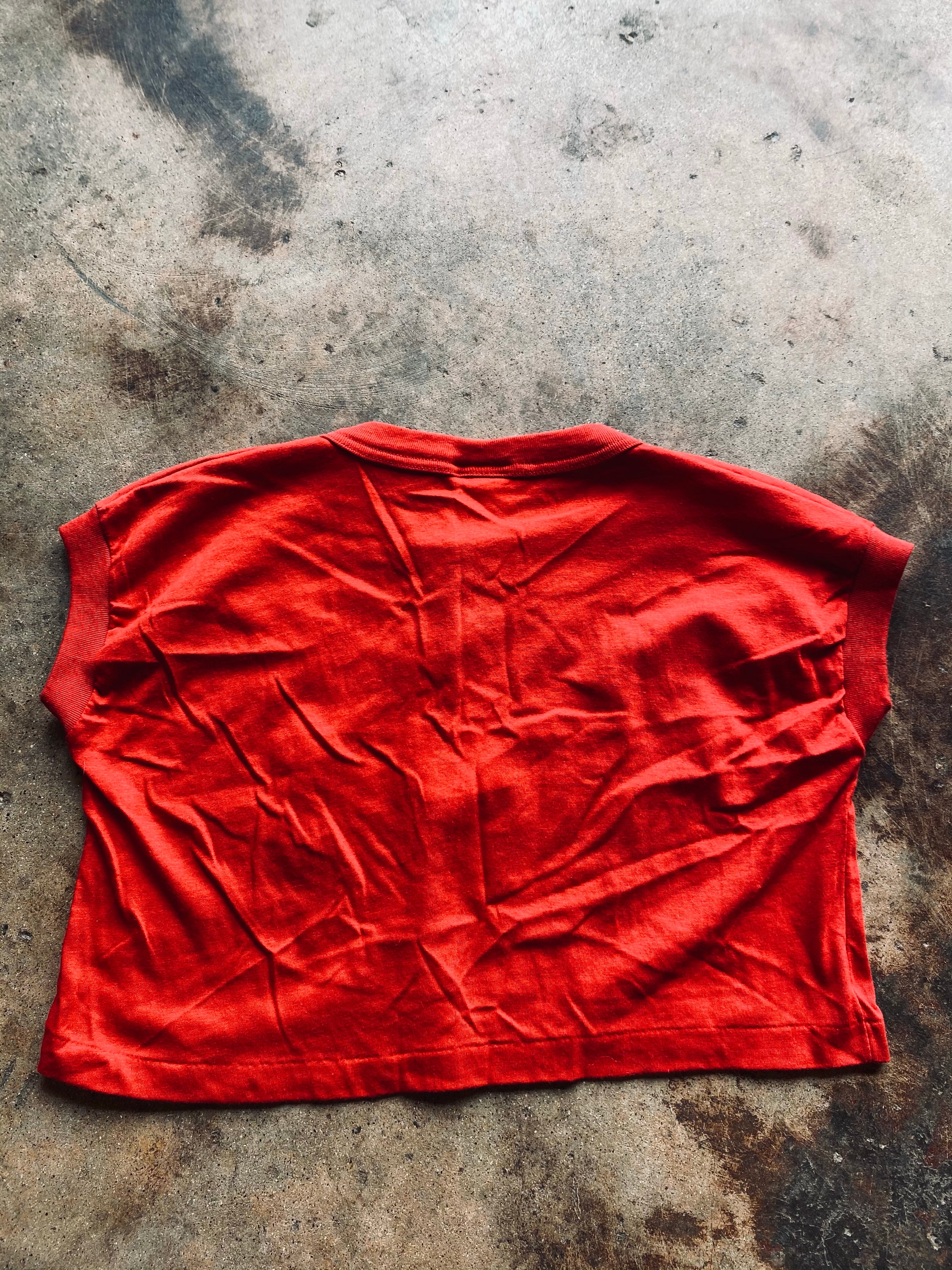 1980s Chalk Line Oklahoma  Cropped Tee