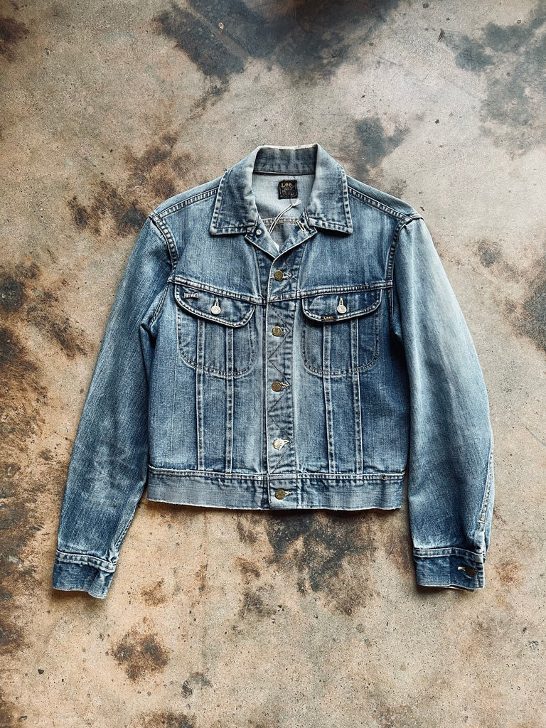 1960's Lee 101-J Denim Jacket | Small – Nylo Wool