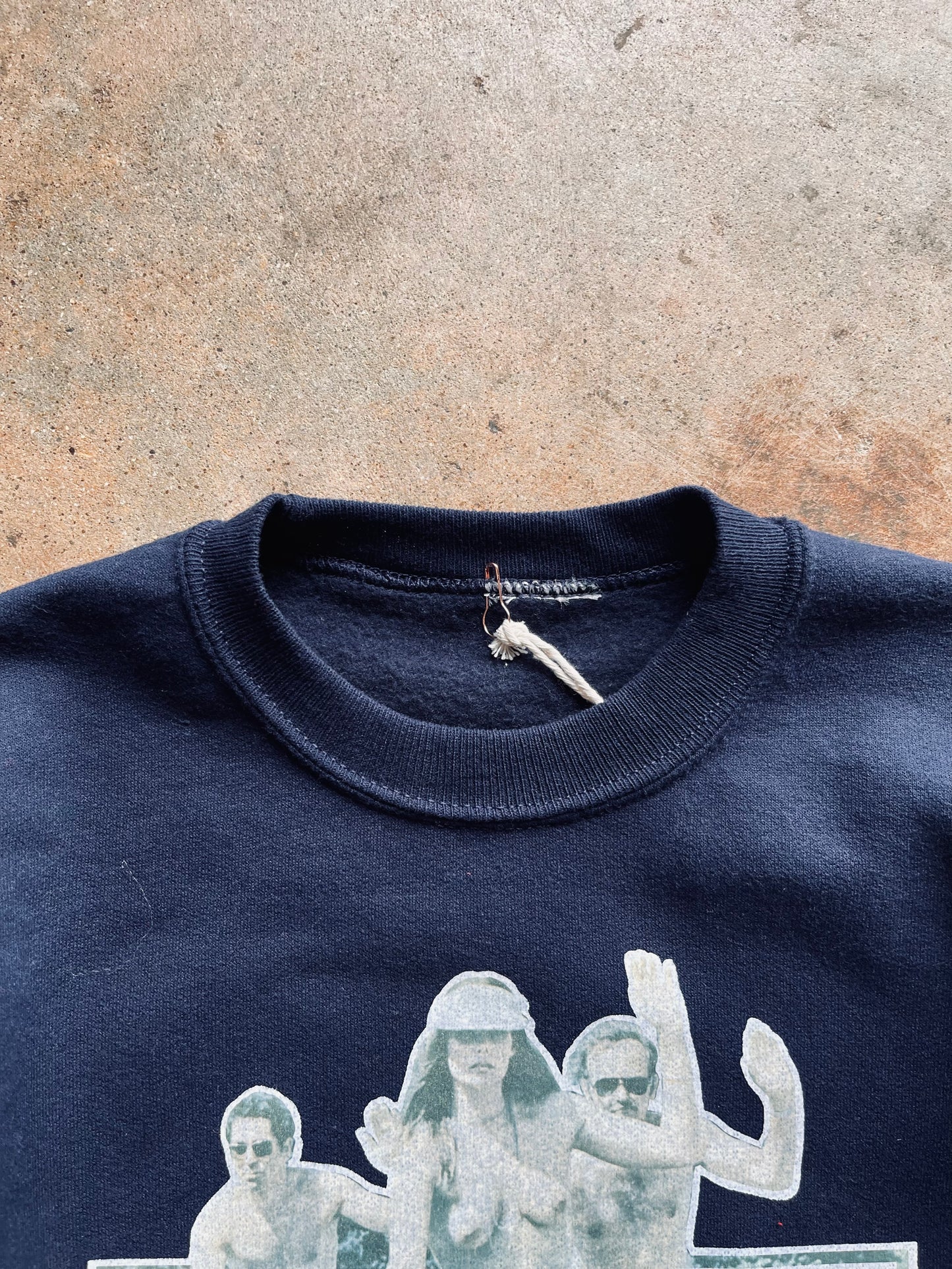 Vintage Topless Cyclist Sweatshirt | Small