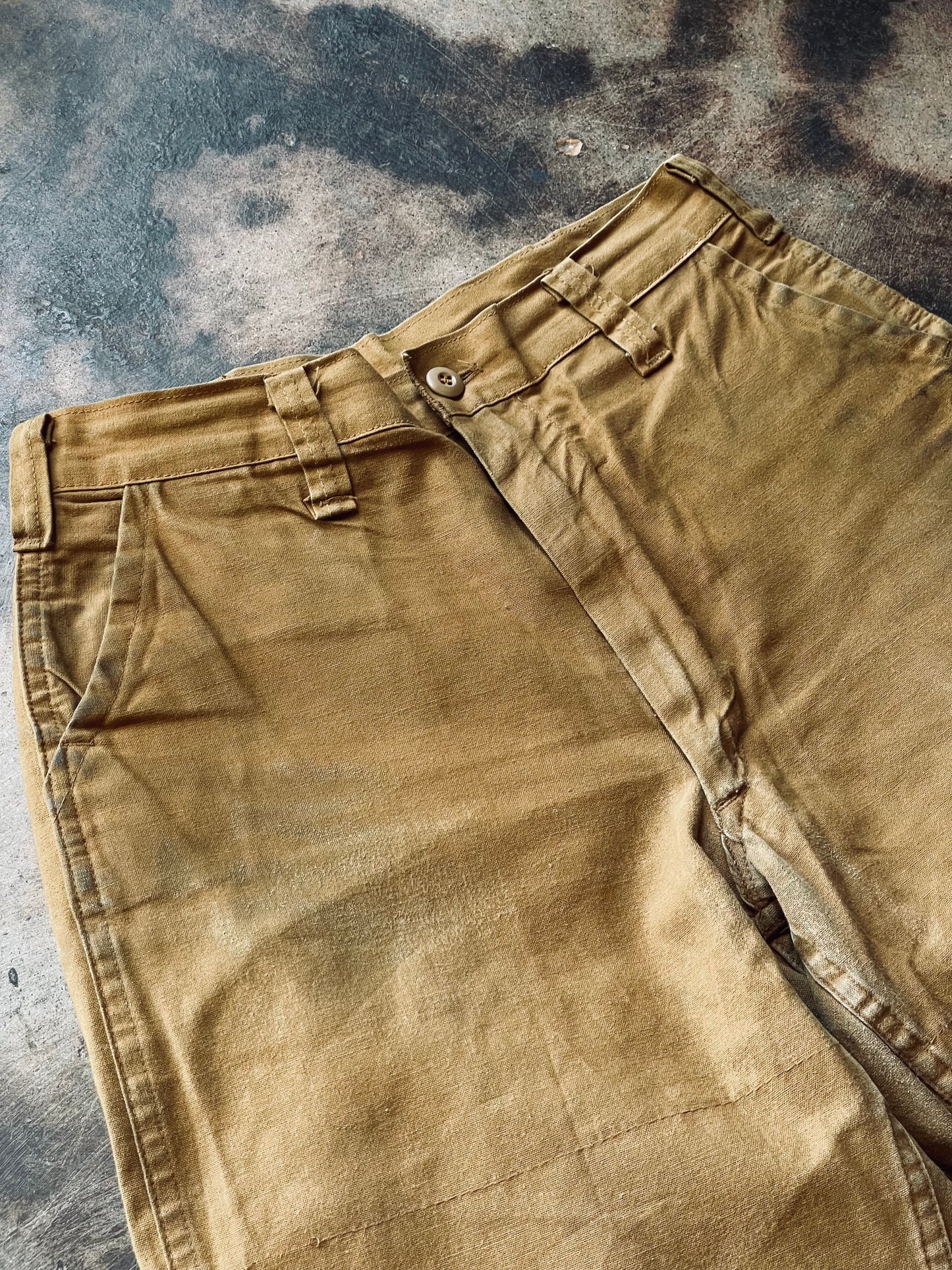 1960’s Brush Master Canvas Hunting Trouser | 30R