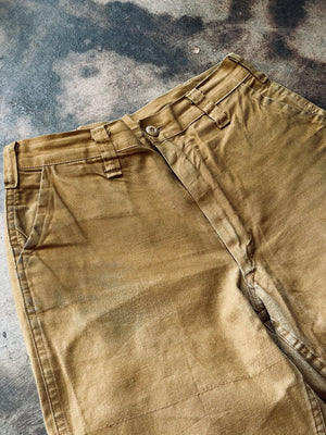 1960’s Brush Master Canvas Hunting Trouser | 30R