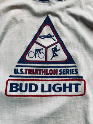 1984 Bud Light Triathlon T-Shirt