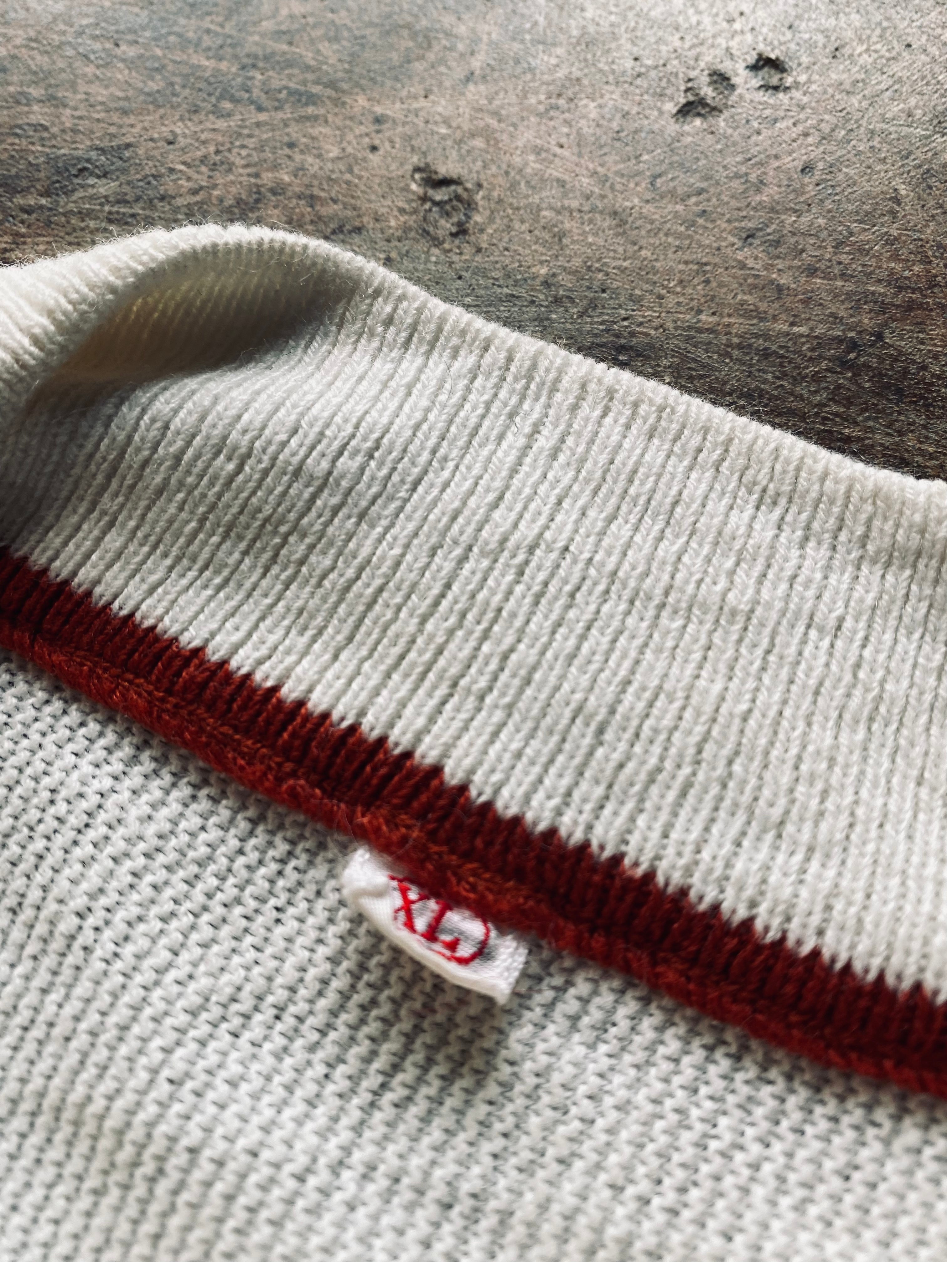 1960s Knit Short Sleeve Sweater