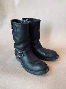 Vintage Double-H Motorcycle Boots | M10