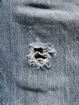 1990s Levi’s 501 Hand Mended Denim