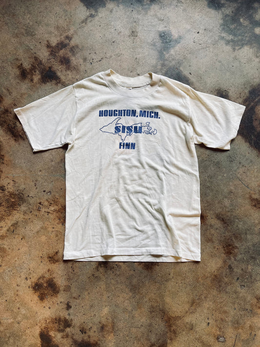 1970s/80s Houghton, MI Finnish College Tee