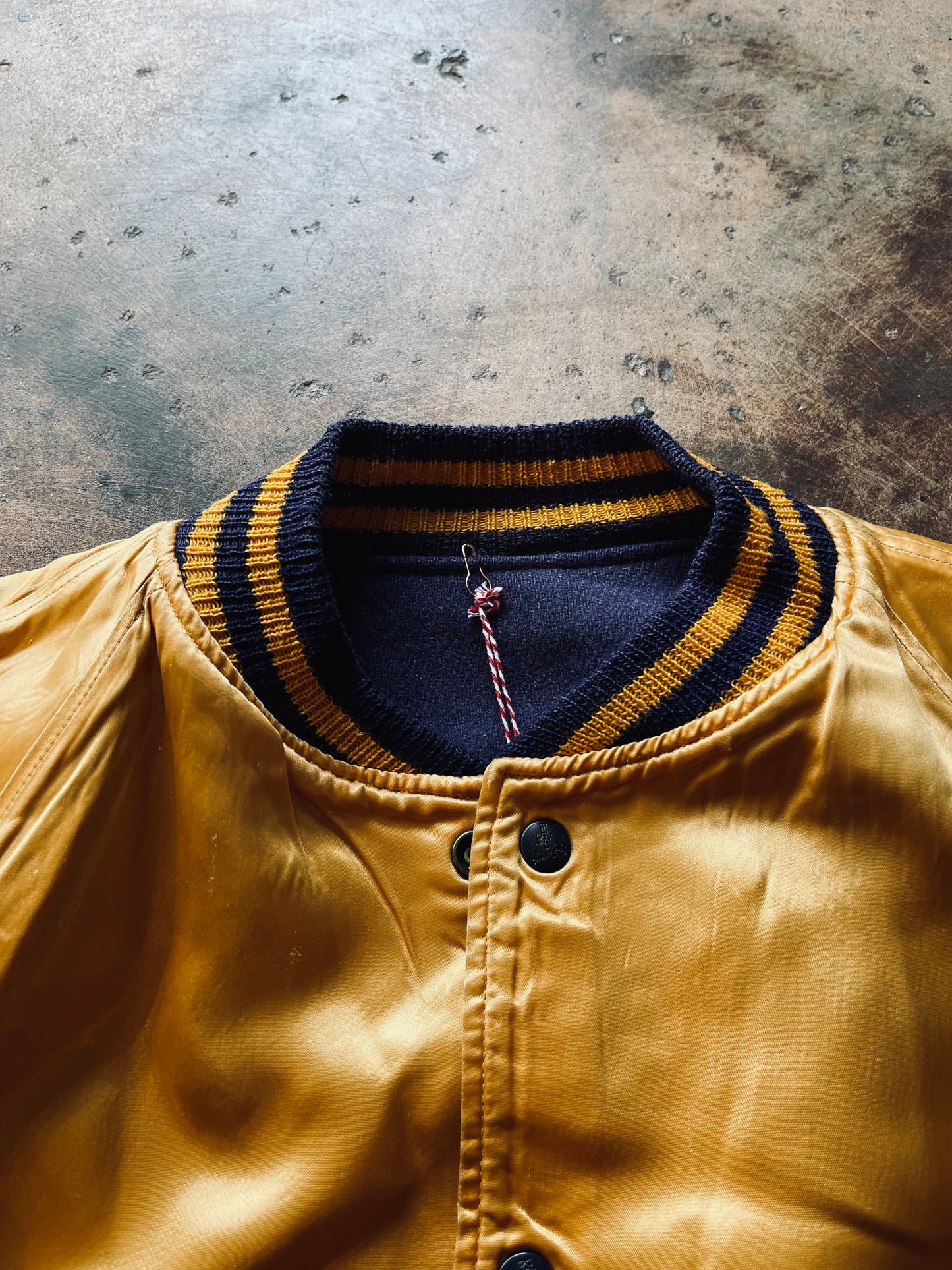 1950’s Lowe & Campbell Reversible Letterman Jacket | Medium