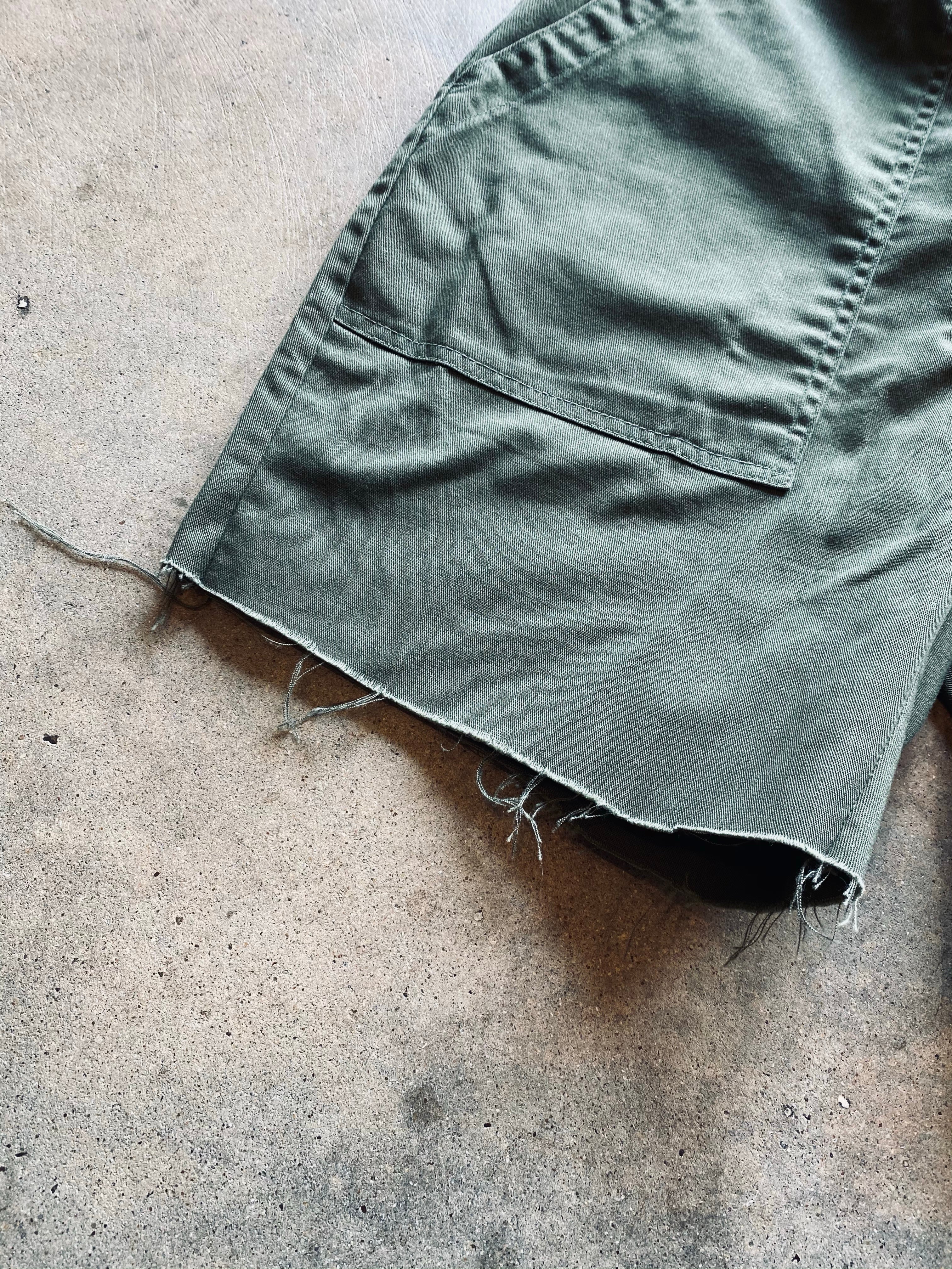 1977 OG-507 Sateen Trouser Cut-Offs