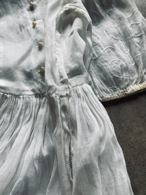 Victorian Sheer Dress