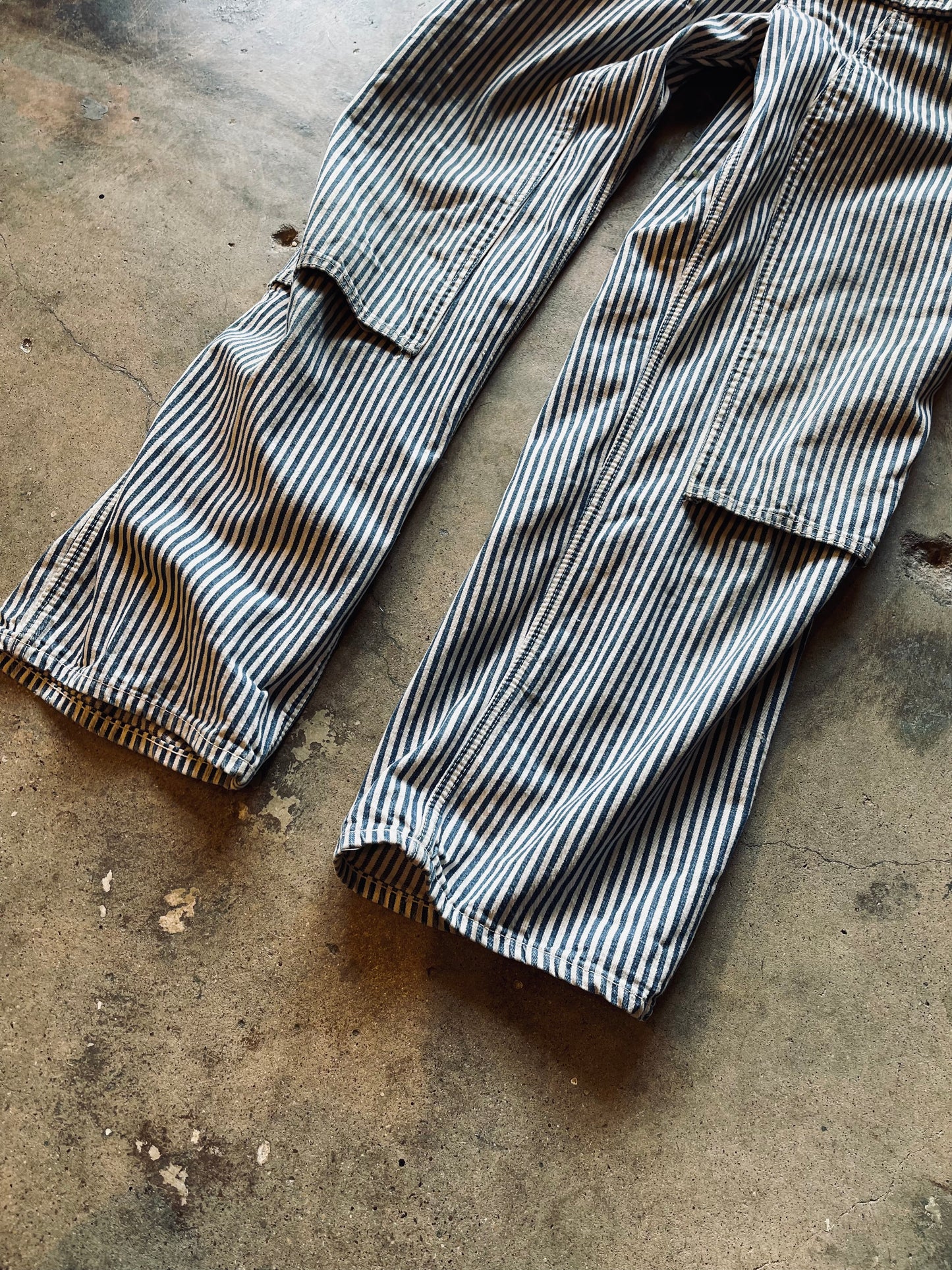 1960’s Montgomery Ward Overalls W/ Pouch | 34R