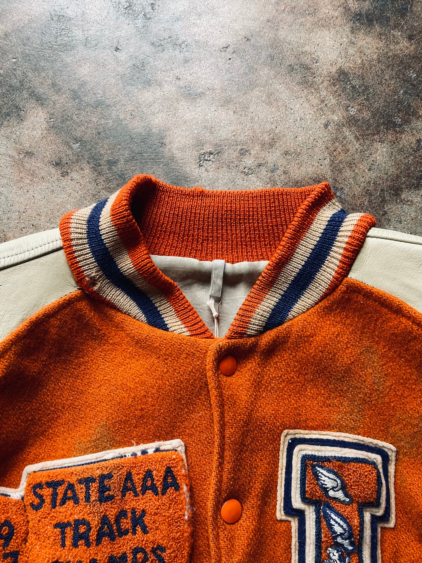 1970’s Lasley Knitting Co. L.L. Letterman | 42