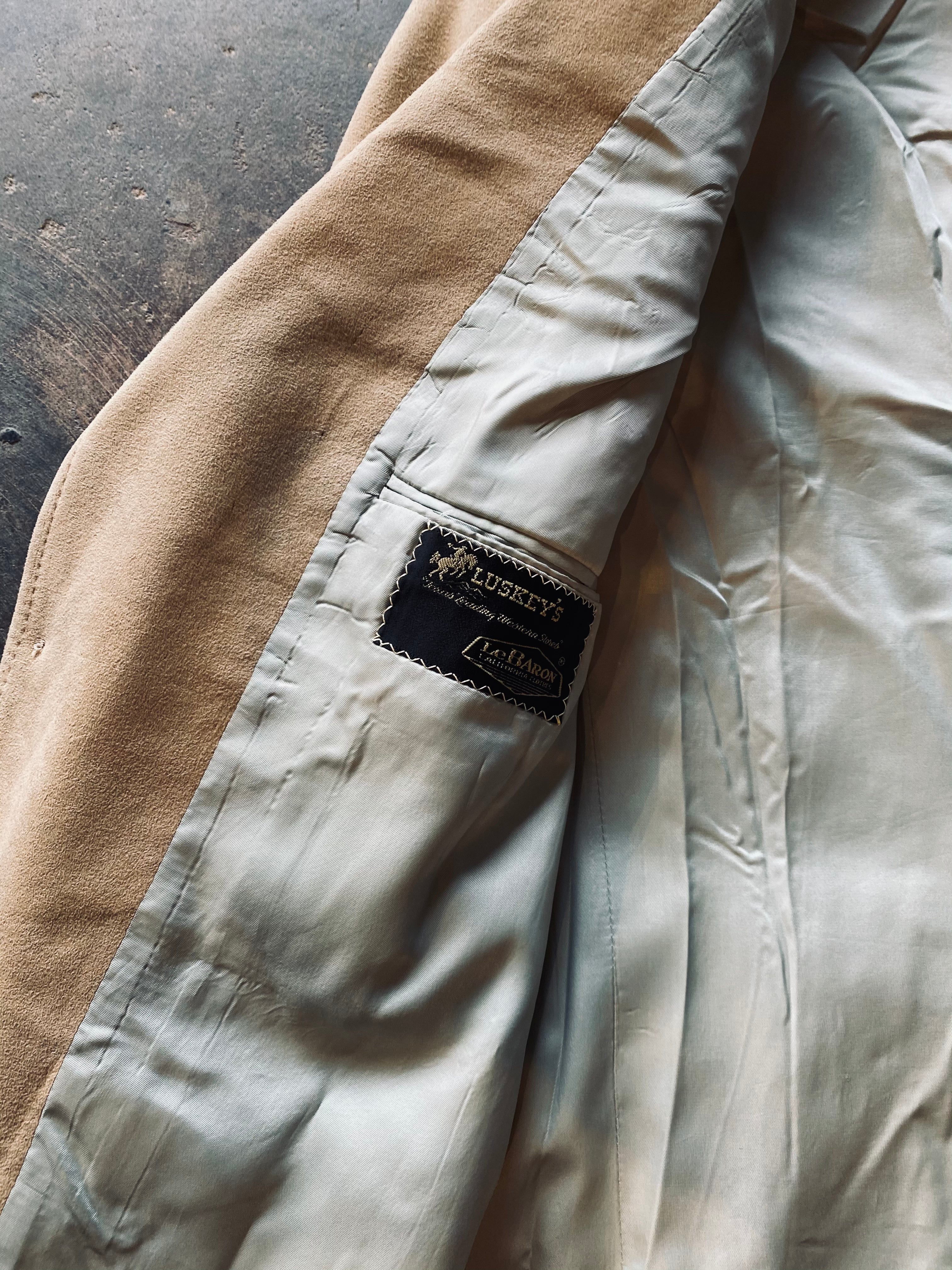 1970s Luskey’s Lebaron Western Blazer | 38R