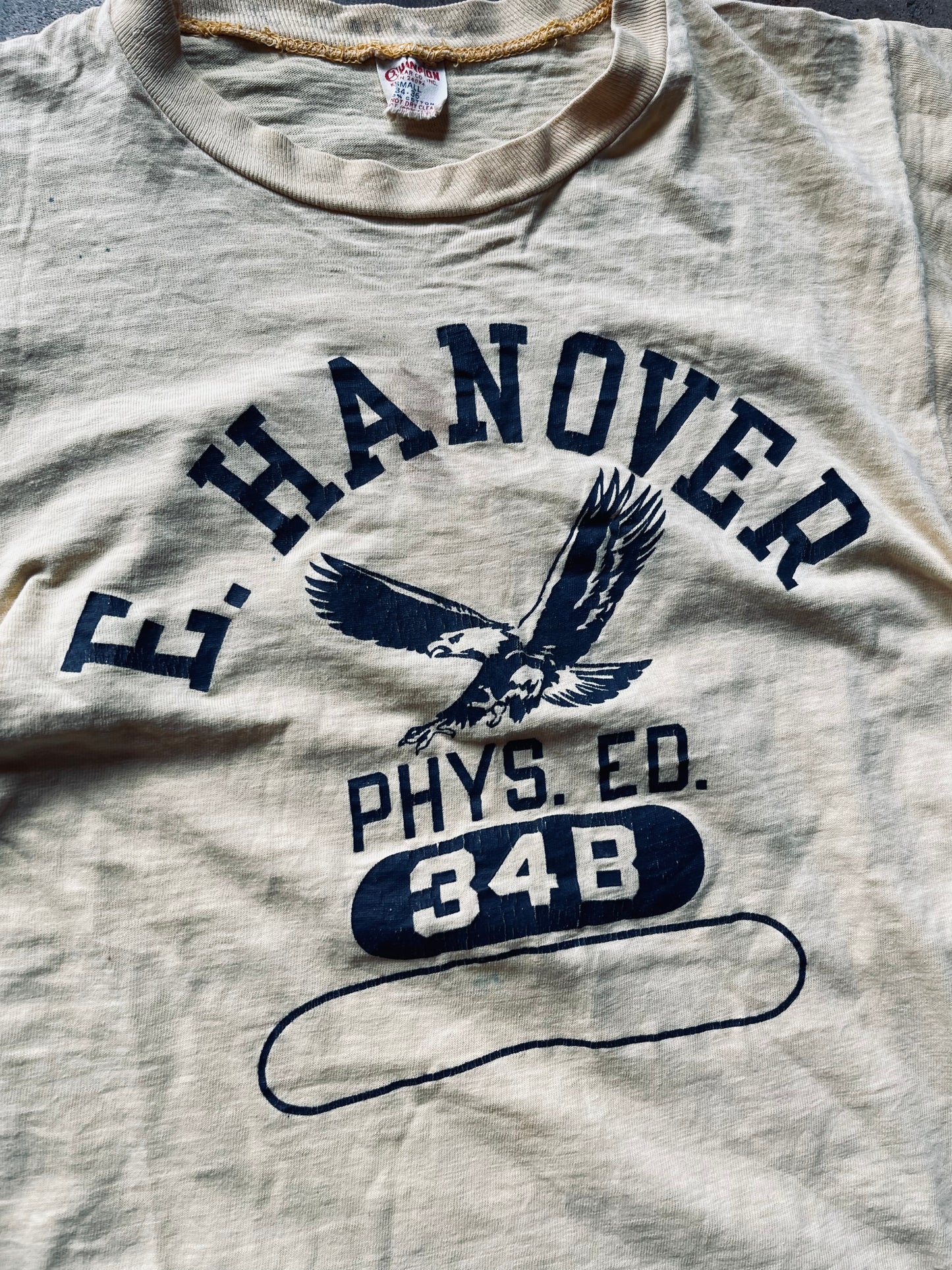 1960’s Champion E. Hanover Gym Tee