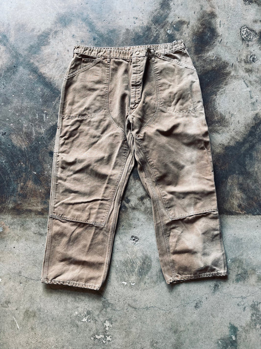 1970’s Carhartt Reinforced Work Pant | 38x29