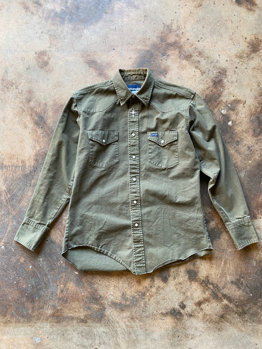 1980s Wrangler Pearl Snap Shirt