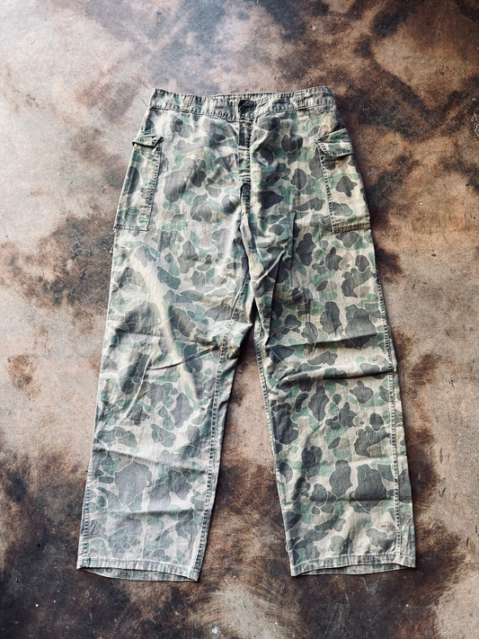 1950’s Frog Camo 13-Star Button Field Trouser | 36R