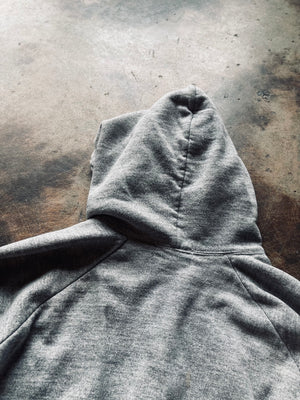 Vintage Thermal Lined Full-Zip Hoodie