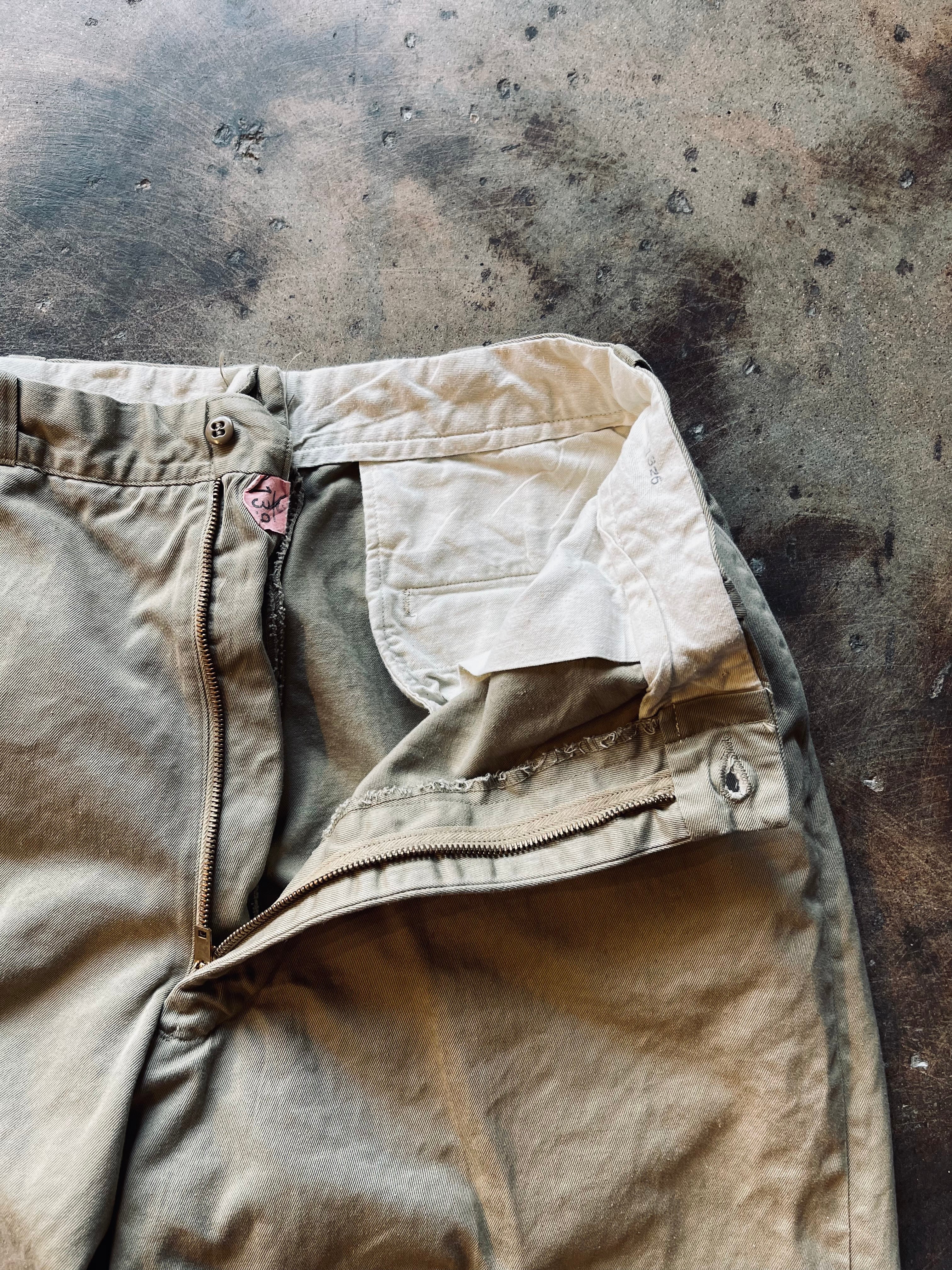 Vintage US Military Trouser | 30R