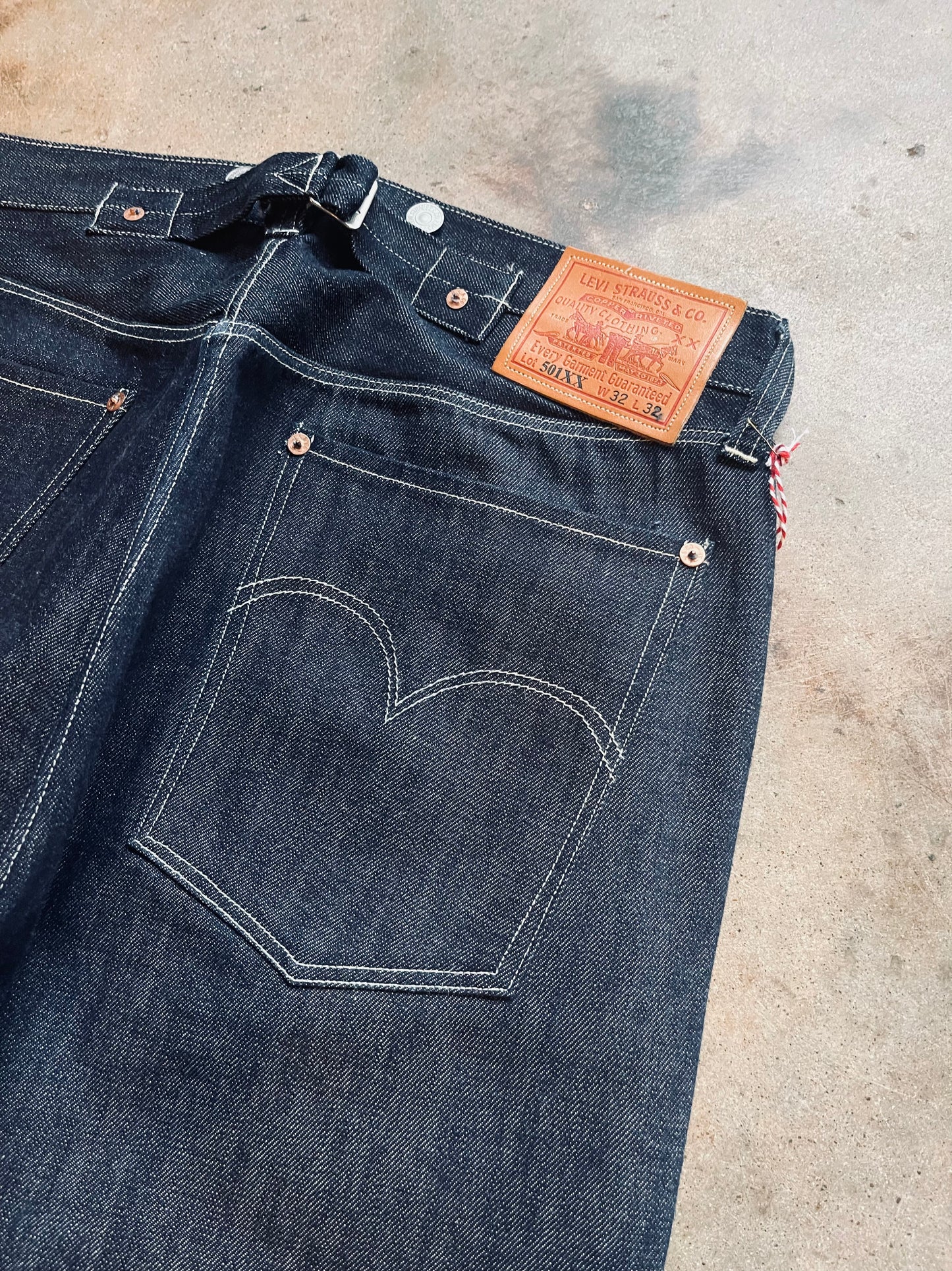 1927 Levi’s 501 Denim Reproduction | 32X34